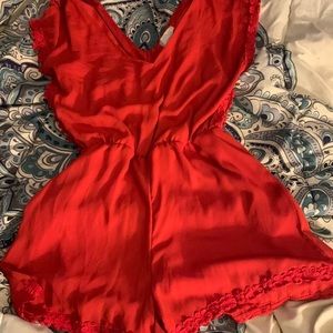 Red Romper